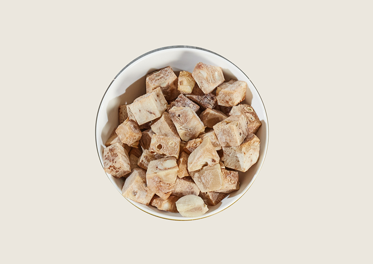 Frozen Cut Jackfruit