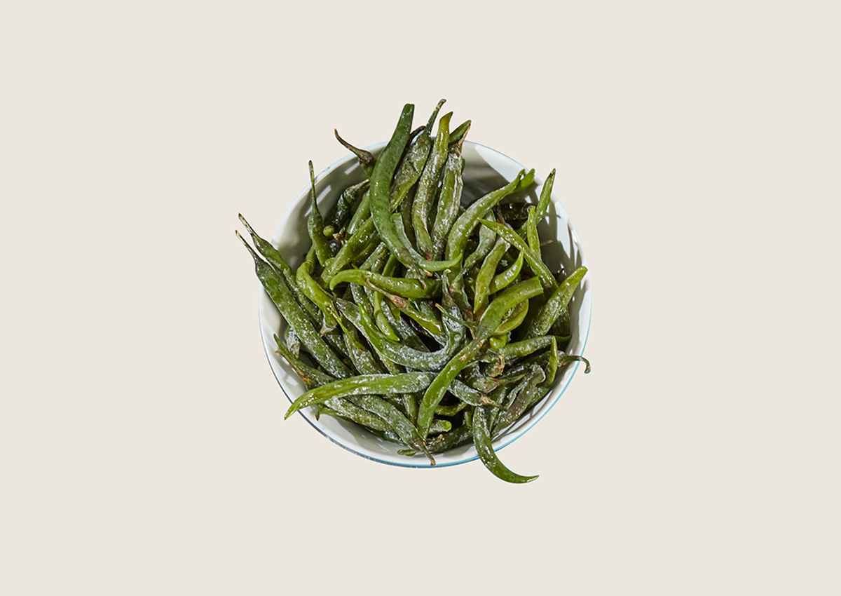Frozen Green Chili