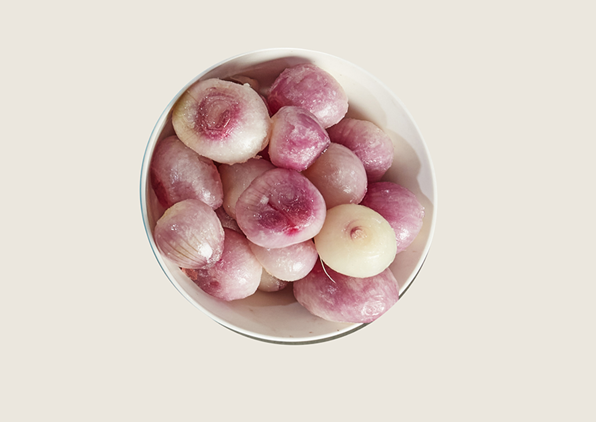 Frozen Peeled Onion